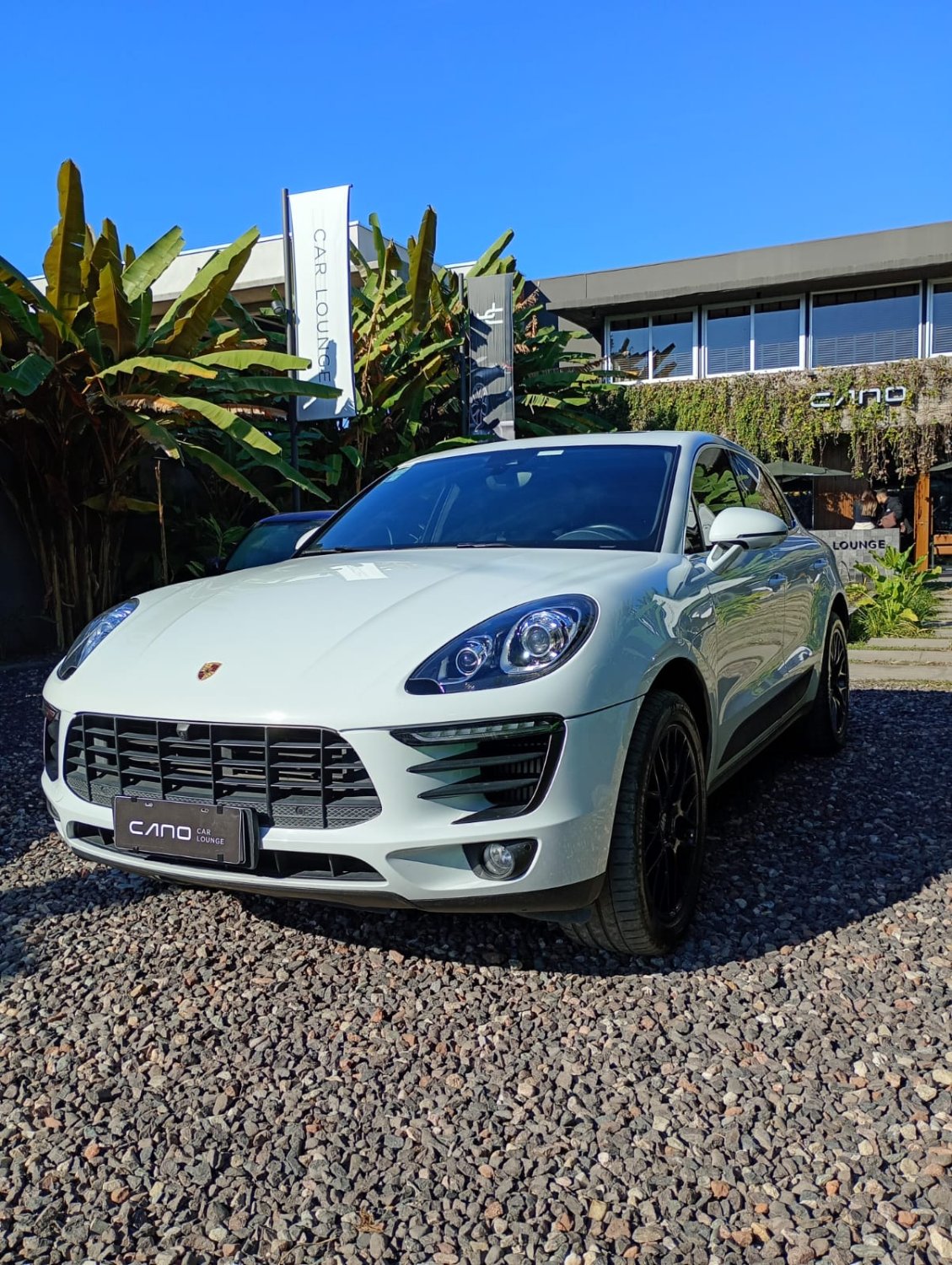 Porsche Macan S